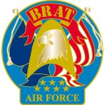 The Brat Pin -- AIR FORCE