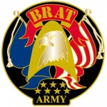 The Brat Pin -- ARMY
