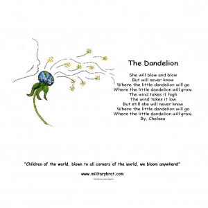The official flower of Military Brats