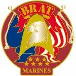 The Brat Pin -- MARINES