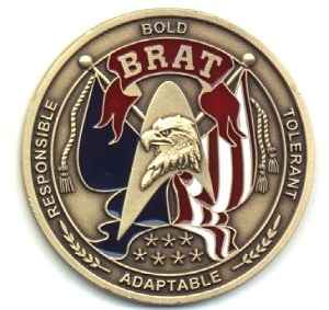 Quit Being Military Brats: Brat Coin image