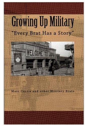 Growing Up Military book image