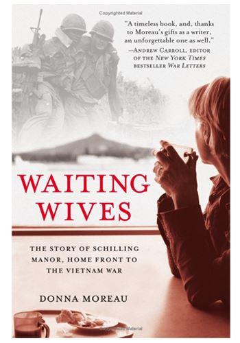 Dad Was leaving the next day Waiting Wives book image