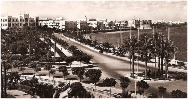 Tripoli Harbor 1950s