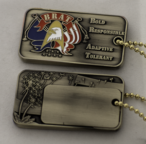Engravable dog tags image