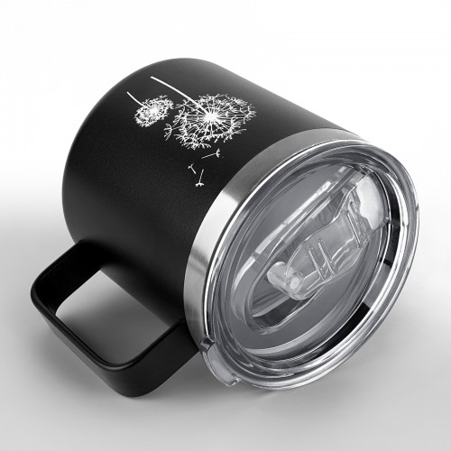 Dandelion Logo Thermal Mug - Image 4