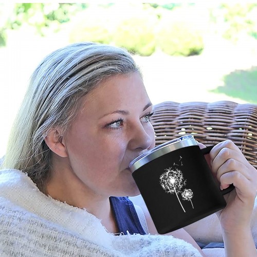 Dandelion Logo Thermal Mug - Image 5